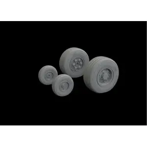 Comparateur de prix : 1:32 Eduard 632171 Tornado GR.4 wheels for Italeri Resin onderdeel