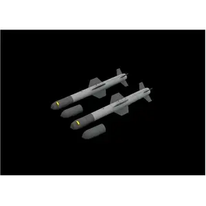 AGM-84D HARPOON EDUARD ACCESSORIES - EDUARD - 1 lot - Pour 15 ans et plus - Adulte - Mixte pas cher