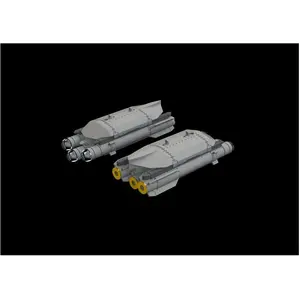 Eduard Brimstone w/ AGLM III rack 1/72 pas cher