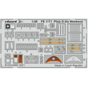 Eduard Palatinat D.IIIa Weekend 1/48 pour pas cher