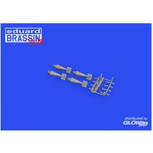 Eduard Porte-bombes Sopwith Camel 20lb pour pas cher