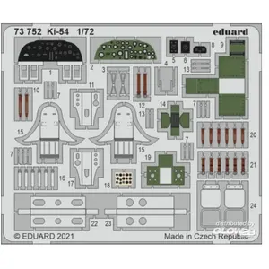 Eduard Ki-54 pour SPECIAL HOBBY pas cher