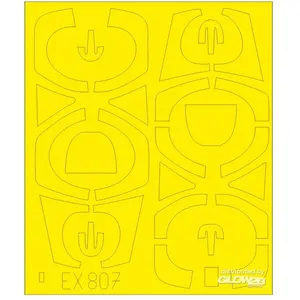 Eduard Mirage 2000D TFace pour KINETICVendu pargalaxus