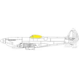 Eduard Spitfire Mk.XVI TFace pour