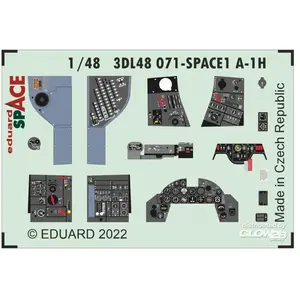 Eduard A-1H SPACE 1/48 pas cher