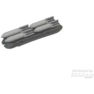 Eduard S-199 4xETC 50 rack w/bombs 1/72 pas cher