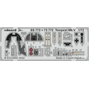 Eduard Tempest Mk.V 1/72 pas cher