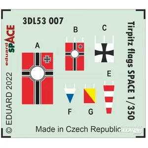Eduard Tirpitz 1/350 pas cher