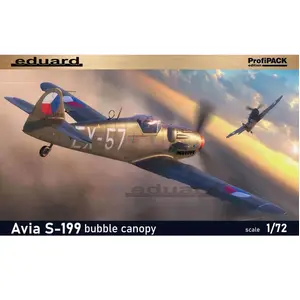 EDUARD Maquette avion : Avia S-199 bubble canopy pas cher