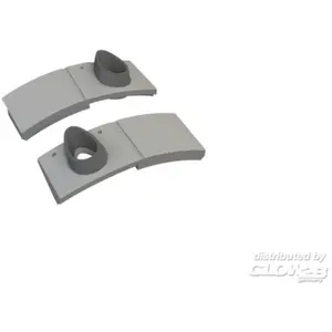 Eduard A6M2 Modèle 11 exhausts early PRINT 1/48 pas cher