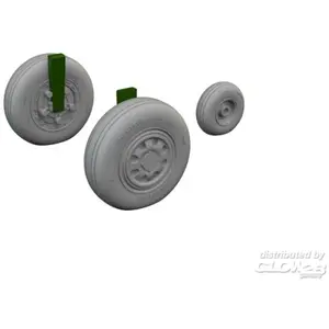 Eduard F-15E/I/K wheels 1/48 pas cher