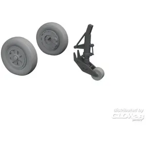 Eduard A-1H wheels 1/48 pas cher