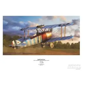 Eduard Maquette Avion : Sopwith Camel Comic-Eduard