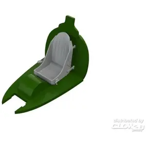 Eduard Vampire F.3 seat PRINT 1/48 pas cher