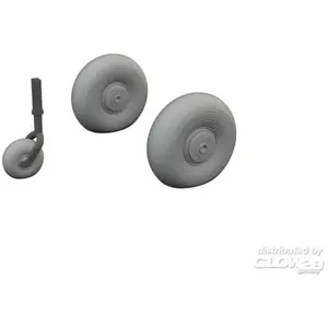 Eduard Beaufighter Mk.VI wheels 1/48 pas cher