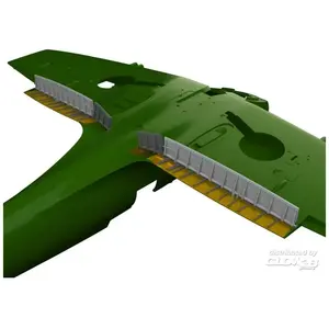 Comparateur de prix : 1:48 Eduard 648759 Spitfire Mk. VIII Landing Flaps Resin onderdeel