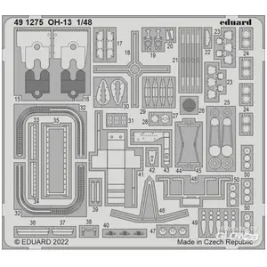 Eduard OH-13 1/48 pas cher