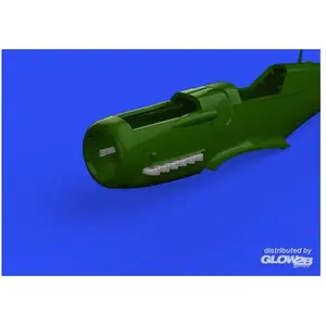 Eduard S-199 exhaust stacks PRINT 1/72 pas cher