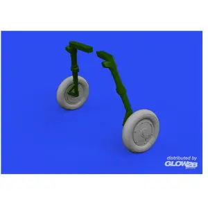 Eduard S-199 wheels PRINT 1/72 pas cher