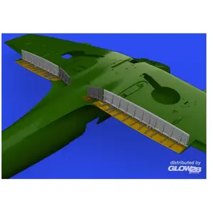 Eduard Spitfire Mk.IX landing flaps PRINT 1/48 pas cher