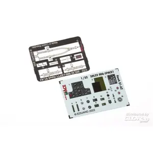 Eduard Hawk 81-A2 SPACE 1/32 pas cher