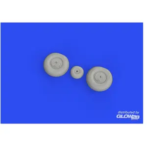 Eduard Roues Pe-2 pour ZVEZDA pas cher