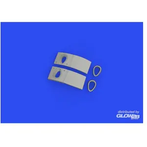 Eduard A6M2 exhausts PRINT for pas cher
