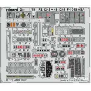 Eduard F-104S ASA pour KINETIC pas cher