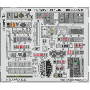 Eduard F-104S ASA-M pour KINETIC pas cher