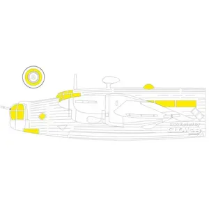 Eduard Wellington Mk.II pour AIRFIXVendu pargalaxus