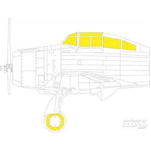 Eduard P-35 TFace pour DORA WINGS