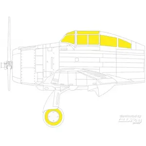 Eduard P-35 pour DORA WINGS