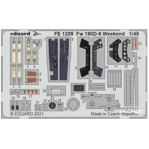 Eduard Fw 190D-9 Weekend 1/48 pour pas cher
