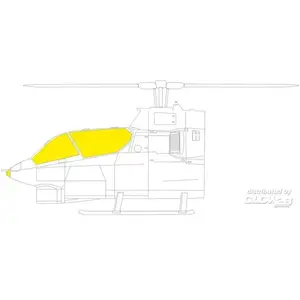 Eduard AH-1G 1/32 pour ICM