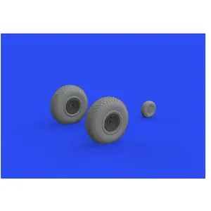 Eduard B-17 wheels cross tread 1/48 for HKM pas cher