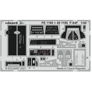 Eduard F-84F 1/48 pour KINETIC