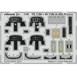 Eduard IA-58A Pucara 1/48 pour KINETIC