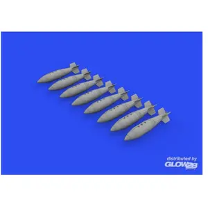 Eduard British 1000lb retarded bombs w-960 fuse for pas cher