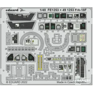 Eduard F/A-18F pour MENG pas cher
