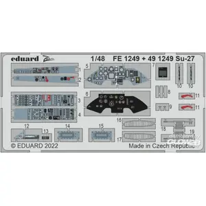 Eduard Su-27 pour GREAT WALL HOBBYVendu pargalaxus