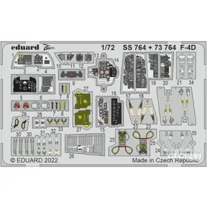 Eduard F-4D pour FINE MOLDS pas cher