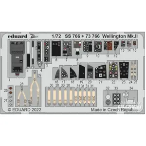 Eduard Wellington Mk.II pour AIRFIXVendu pargalaxus