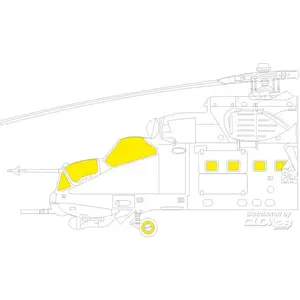 Eduard Mi-24D pour TRUMPETER