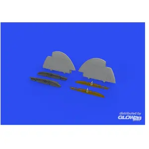 Eduard A6M2 Zero Model 21 folding wingtips PRINT for pas cher