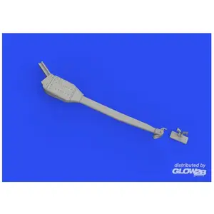 Eduard F-4B tail hook PRINT for TAMIYA pas cher