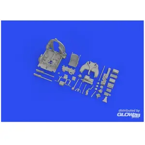 Eduard A6M2 Zero Modèle 21 cockpit PRINT pour pas cher