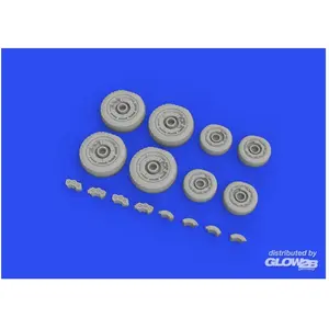 Eduard Roues CH-47A pour HOBBY BOSSVendu pargalaxus