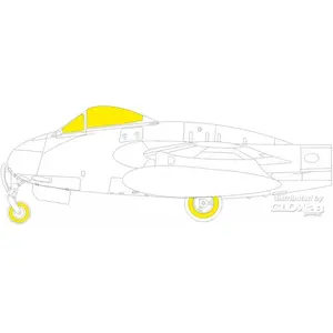 Eduard Vampire F.3 pour AIRFIX