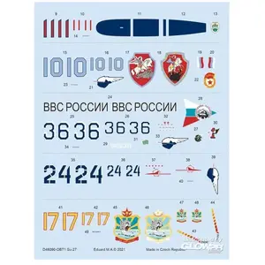 Eduard Su-27 1/48 pour GREAT WALL HOBBYVendu pargalaxus