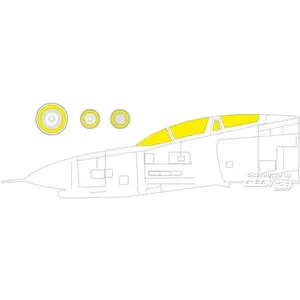 Eduard F-4B TFace 1/48 for TAMIYA pas cher
